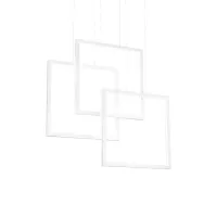 Люстра Ideal Lux sp quadrato 253596 Люстра Ideal Lux sp quadrato 253596